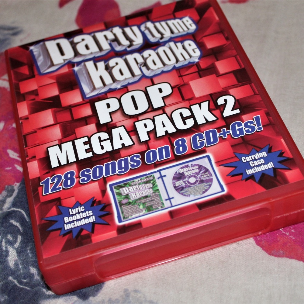 KARAOKE CDs AND BLURAY MACHINE CLEANER